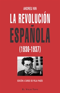 Books Frontpage La revolución española (1930-1937)