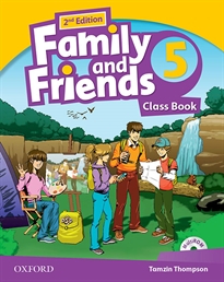 Books Frontpage Family and Friends 2nd Edition 5. Class Book Pack. Revised Edition
