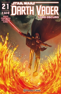 Books Frontpage Star Wars Darth Vader Lord Oscuro nº 21/25