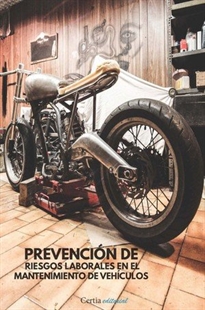 Books Frontpage Prevención de riesgos laborales en el mantenimiento de vehículos