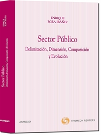 Books Frontpage Sector Público - Delimitación, dimensión, composición y evolución