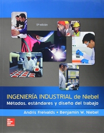 Books Frontpage Ingenieria Industrial De Niebel Metodos Estandares Y Diseno