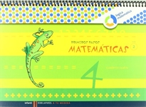 Books Frontpage Primeros Pasos cuaderno 4 Matemáticas (Nivel 2)