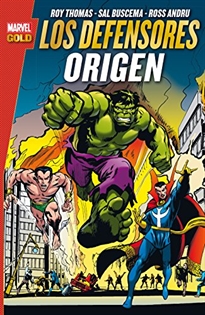 Books Frontpage Marvel Gold: Los Defensores. Origen