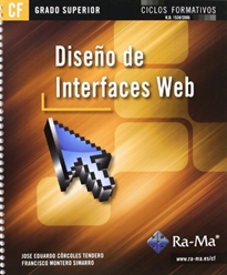 Books Frontpage Diseño de interfaces web (GRADO SUPERIOR)