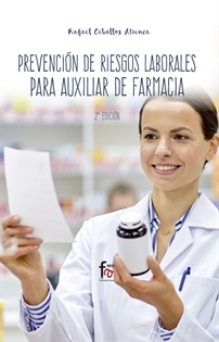Books Frontpage Prevencion De Riesgos Laborales Para Auxiliar De Farmacia 2ª Ed