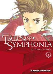Books Frontpage Tales of Symphonia nº 01/06
