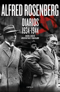 Books Frontpage Alfred Rosenberg. Diarios 1934 - 1944