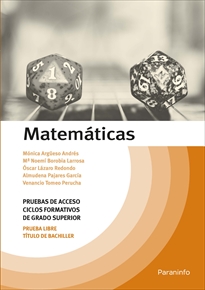 Books Frontpage Matemáticas. Temario Pruebas de Acceso a Ciclos Formativos de Grado Superior