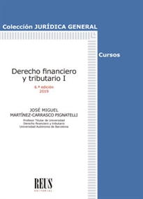 Books Frontpage Derecho financiero y tributario I