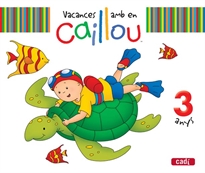 Books Frontpage Vacances amb en Caillou. 3 anys