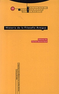 Books Frontpage Historia de la filosofía antigua