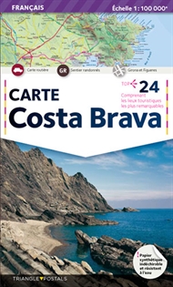 Books Frontpage Costa Brava, carte