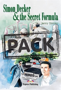 Books Frontpage Simon Decker & The Secret Formula