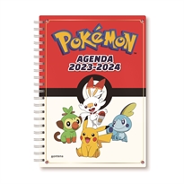Books Frontpage Agenda Pokémon 2023-2024