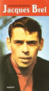 Books Frontpage Canciones de Jacques Brel