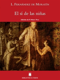 Books Frontpage Biblioteca Teide 060 - El sí de las niñas -Leandro Fernández de Moratín-