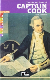 Books Frontpage The Life And Times Of Captain Cook. Lecturas