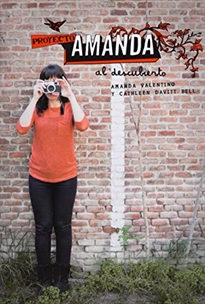 Books Frontpage Proyecto Amanda: Al descubierto