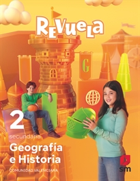 Books Frontpage Geografía e Historia. 2 Secundaria. Revuela. Comunidad Valenciana