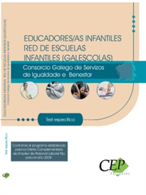 Books Frontpage Educadores/as Infantiles Red de Escuelas Infantiles (Galescolas) del Consorcio Galego de Servizos da Igualdade e Benestar. Test