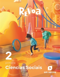 Books Frontpage Ciencias Sociais. 2 Primaria. Revoa