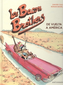 Books Frontpage Los Bacon Brothers. De vuelta a América