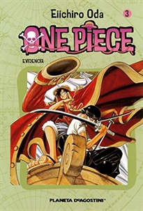Books Frontpage One Piece nº 003