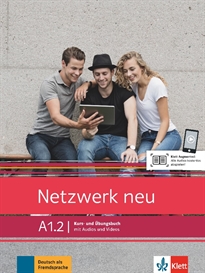 Books Frontpage Netzwerk neu a1.2, libro del alumno y libro de ejercicios, parte 2