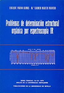 Books Frontpage Problemas de determinación estructural orgánica por espectroscopía IR