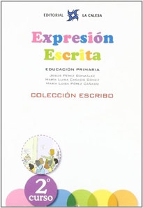 Books Frontpage Expresión Escrita 2 - Colección Escribo