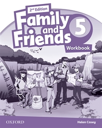 Books Frontpage Family and Friends 2nd Edition 5. Activity Book
