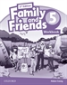 Front pageFamily and Friends 2nd Edition 5. Activity Book