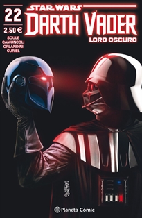 Books Frontpage Star Wars Darth Vader Lord Oscuro nº 22/25