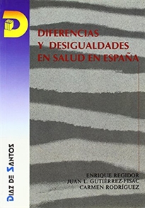 Books Frontpage Diferencias y desigualdades de salud en España