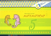 Books Frontpage Primeros Pasos cuaderno 5 Matemáticas (Nivel 2)