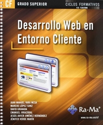 Books Frontpage Desarrollo web en entorno cliente (GRADO SUPERIOR)