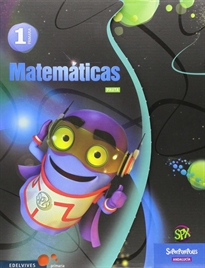 Books Frontpage Matematicas 1º Primaria Pauta - Andalucia
