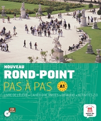 Books Frontpage Nouveau Rond-Point Pas à Pas A1