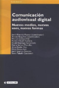 Books Frontpage Comunicación audiovisual digital