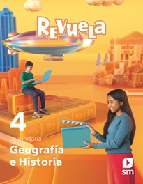 Books Frontpage Geografía e Historia. 4 Secundaria. Revuela