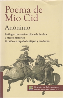 Books Frontpage Poema Del Mio Cid