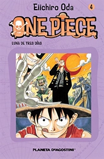 Books Frontpage One Piece nº 004