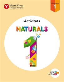Books Frontpage Naturals 1 Balears Activitats (aula Activa)