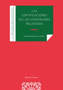 Books Frontpage Las certificaciones de las confesiones religiosas