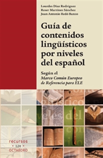 Books Frontpage Guía de contenidos lingüísticos por niveles del español