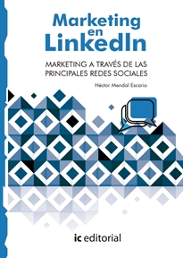 Books Frontpage Marketing en LinkedIn. Marketing a través de las principales Redes Sociales