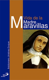 Books Frontpage Vida de la Madre Maravillas