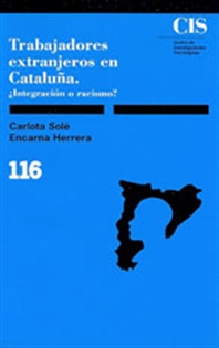 Books Frontpage Trabajadores extranjeros en Cataluña