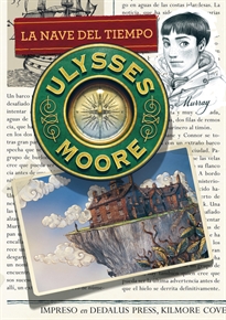 Books Frontpage La nave del tiempo (Serie Ulysses Moore 13)
